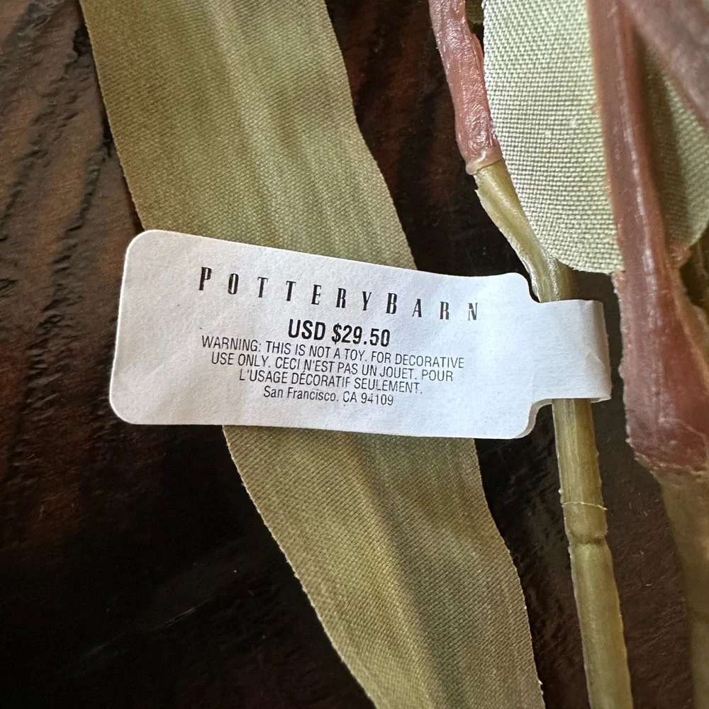 Pottery Barn Dried Grass Stems